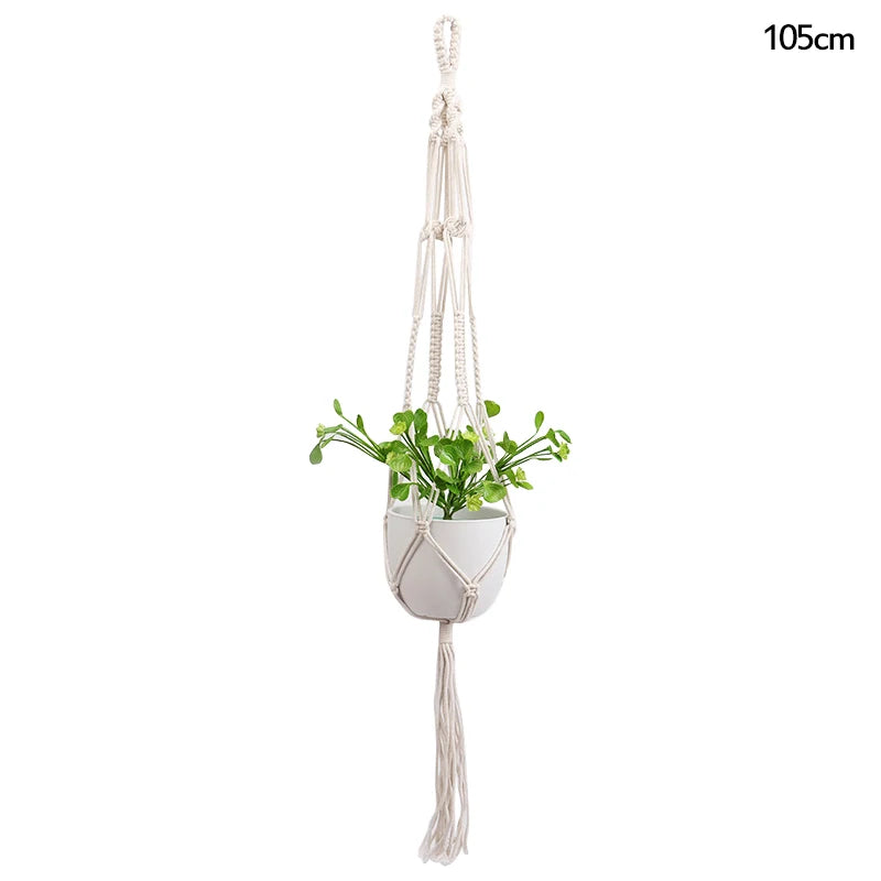 Handmade Macrame Plant Hangers