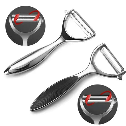 304 Stainless Steel Y-Shaped Peeler 