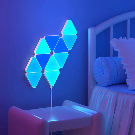 Triangle RGB Wall Lights 