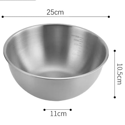 17-25Cm Stainless Steel Bowls