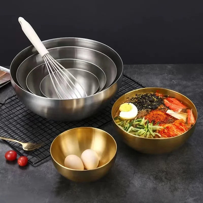 17-25Cm Stainless Steel Bowls