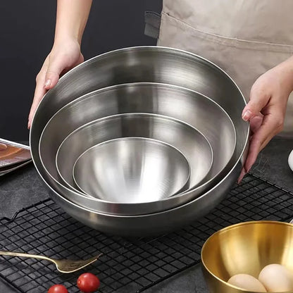 17-25Cm Stainless Steel Bowls