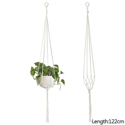 Handmade Macrame Plant Hangers