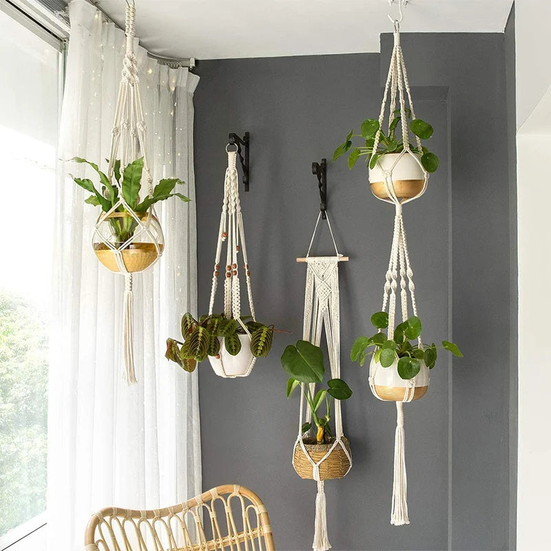 Handmade Macrame Plant Hangers