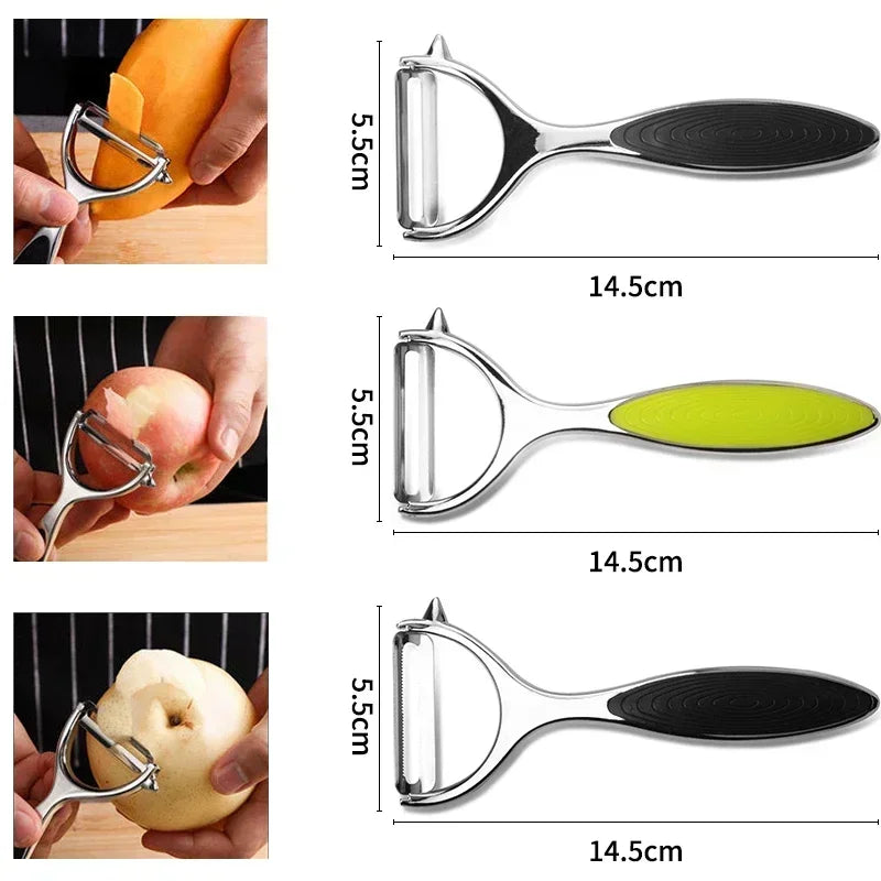 304 Stainless Steel Y-Shaped Peeler 