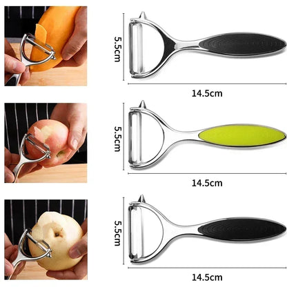 304 Stainless Steel Y-Shaped Peeler 