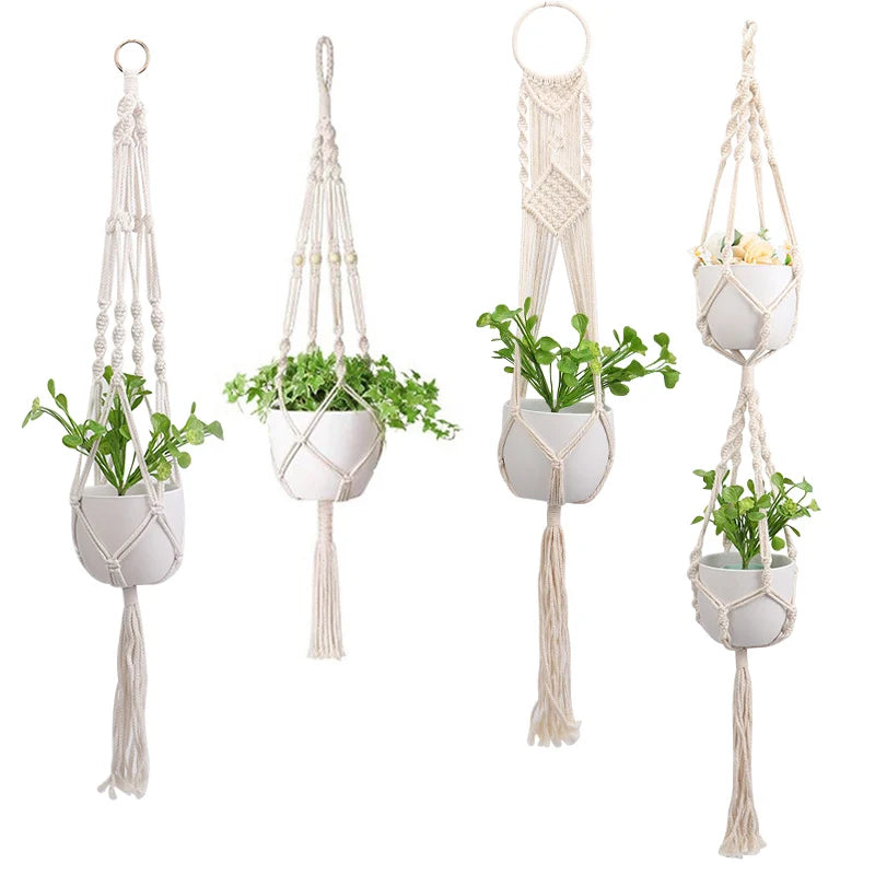 Handmade Macrame Plant Hangers