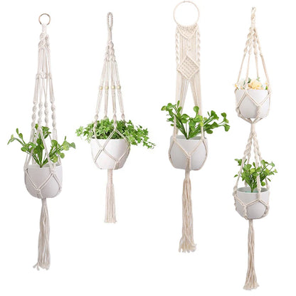 Handmade Macrame Plant Hangers