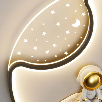 Luminaire Astronaut Ceiling Lamp 