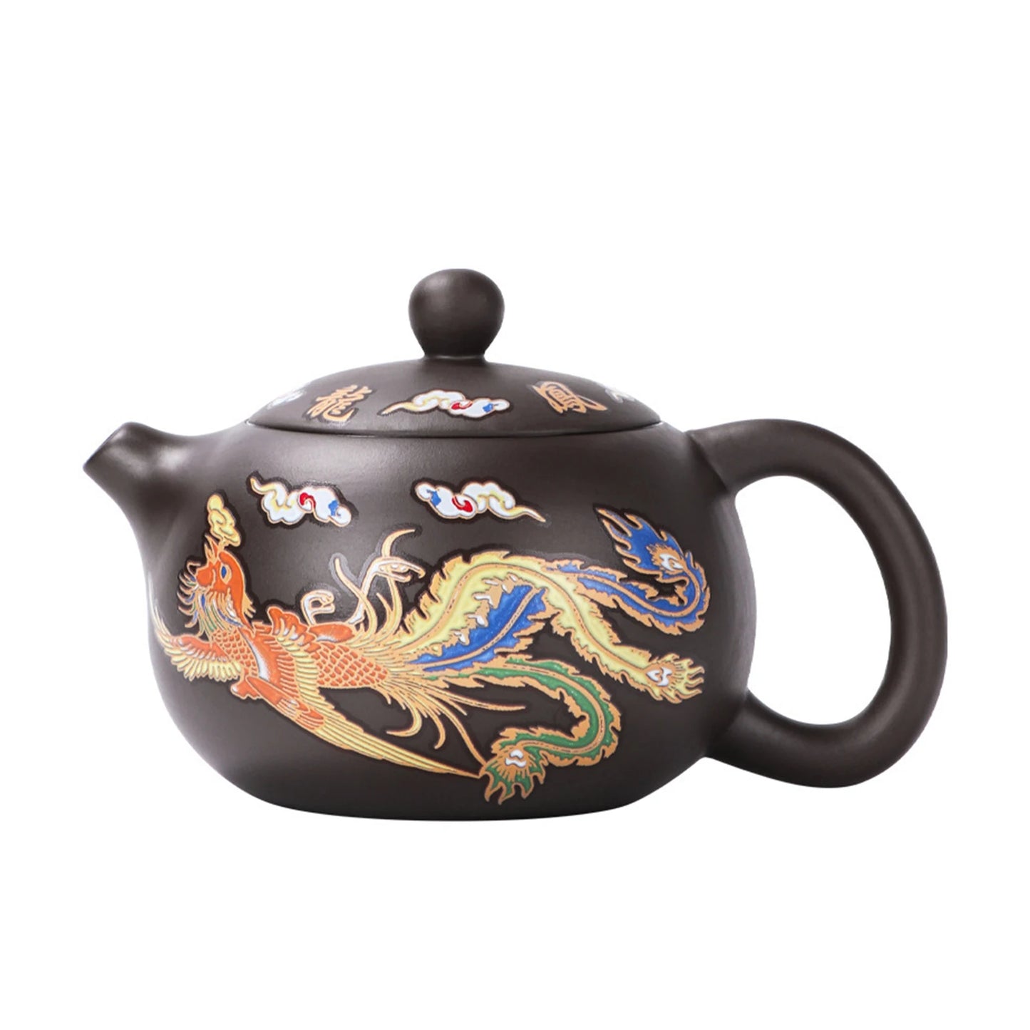 Chinese Style Color-Changing Clay Teapot