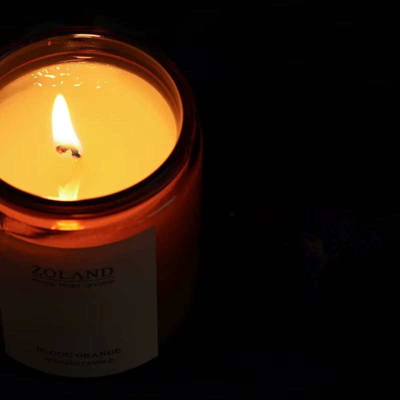 Soy & Beeswax Long-Lasting Candle