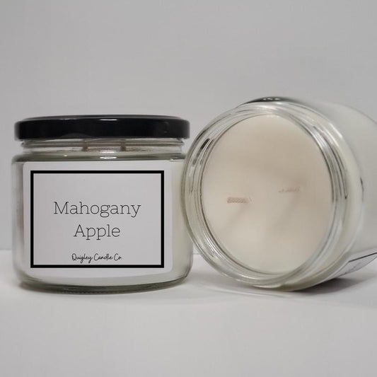 Mahogany Apple Candle