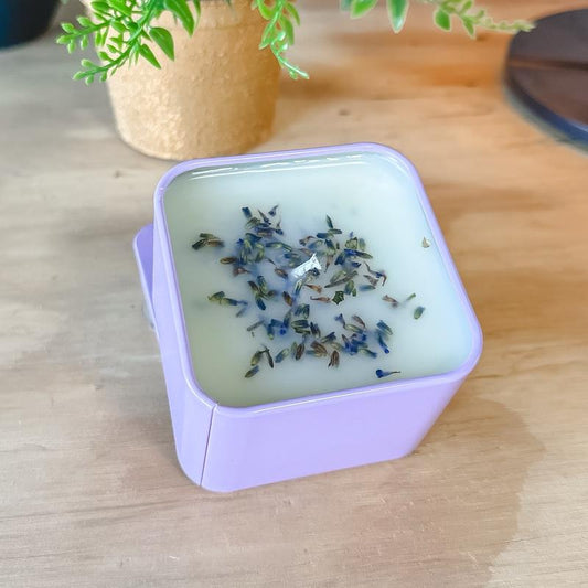 Lavender Candle 