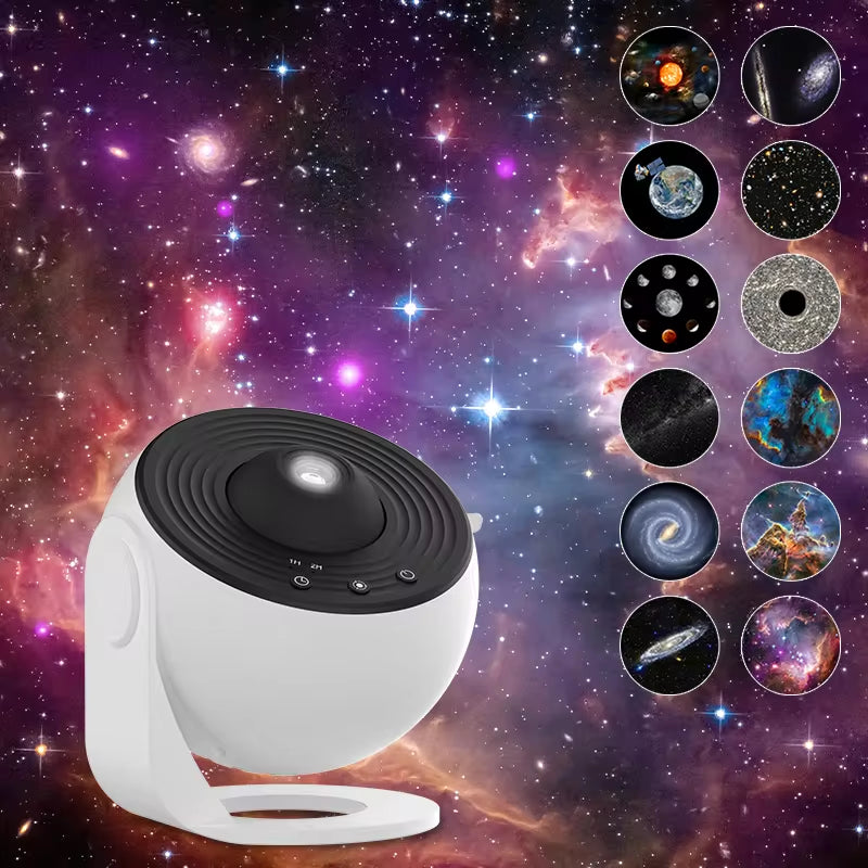 Night Light Galaxy Projector Starry Sky Projector 360° 