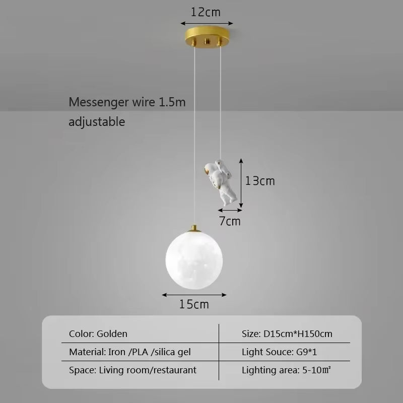 Astronaut Pendant Light 