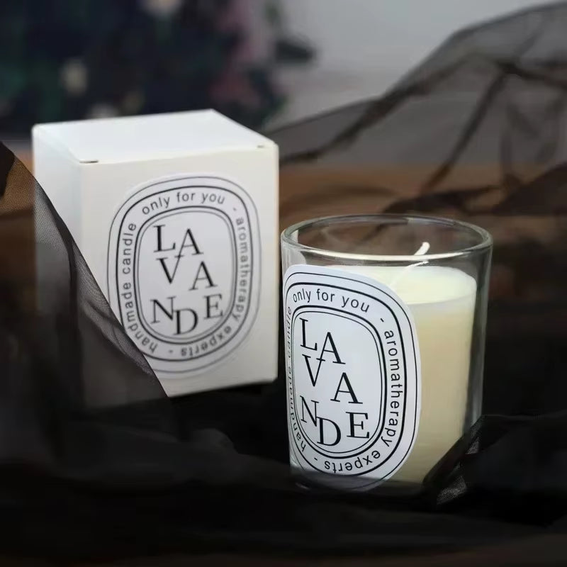 Simple Aromatic Candles