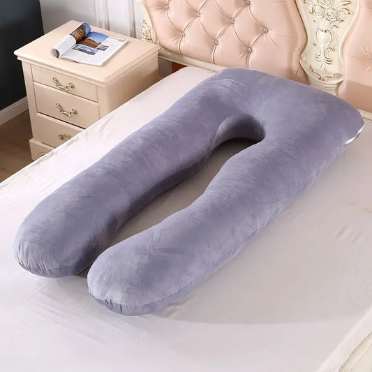 U-Shaped Pregnancy Support Cushion