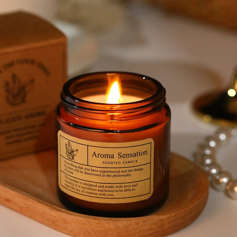 Handmade Aromatic Scented Candle  