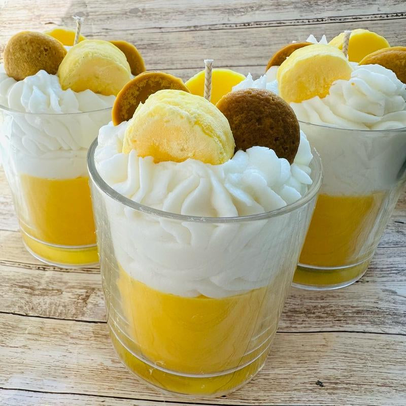 Banana Cream Pudding Candle