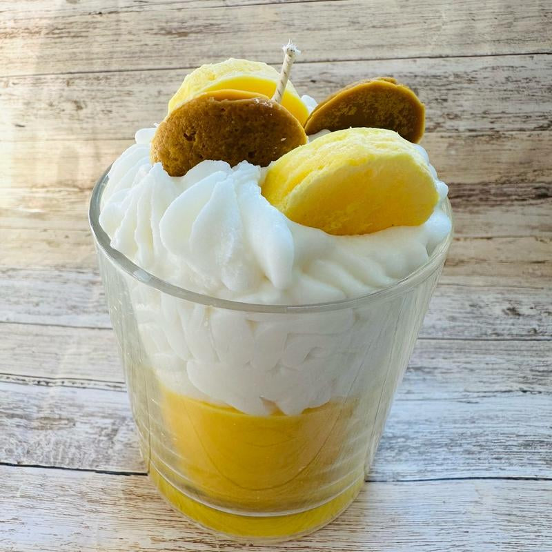 Banana Cream Pudding Candle