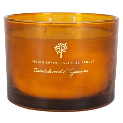 Nicola Spring Sandalwood & Jasmine Candle 