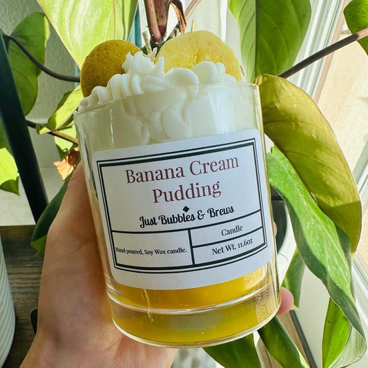 Banana Cream Pudding Candle